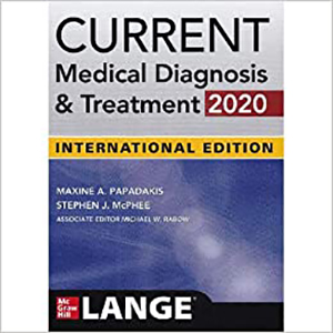CURRENT Medical Diagnosis and Treatment 2020-59판