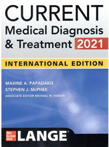 CURRENT Medical Diagnosis and Treatment 2021-60판