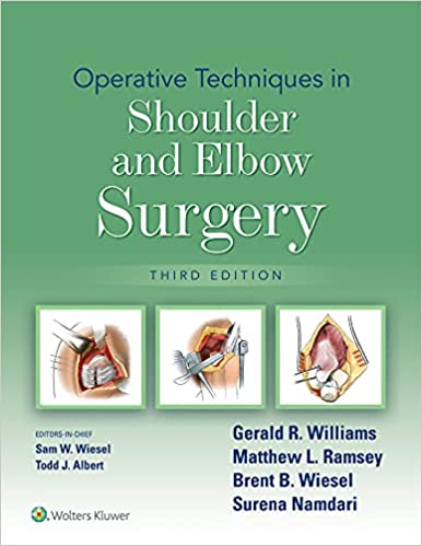 Operative Techniques in Shoulder and Elbow Surgery-3판
