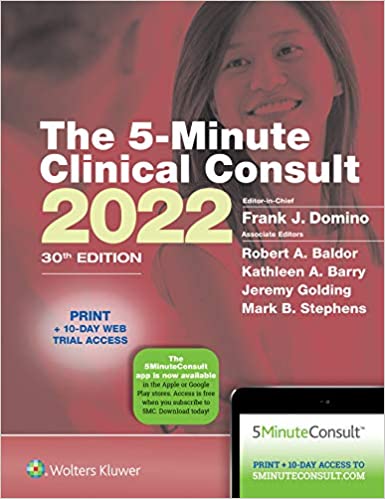 5-Minute Clinical Consult 2022-30판