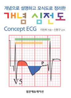 개념으로 설명하고 모식도로 정리한 개념심전도