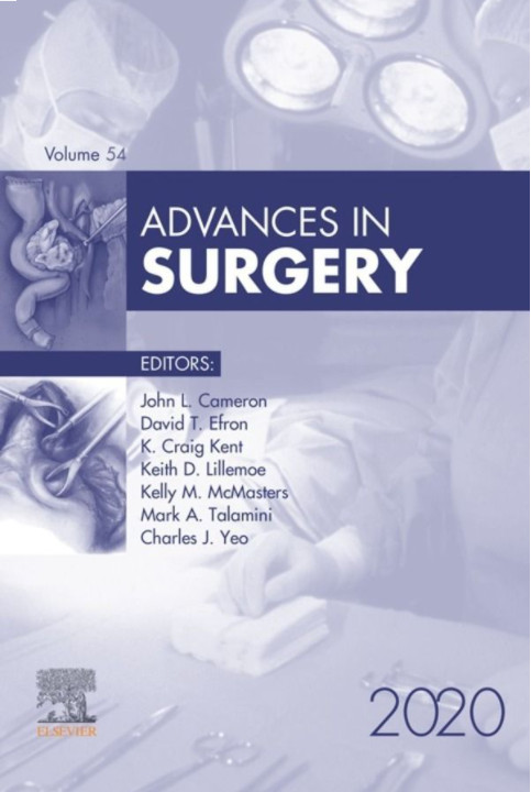 Advances in Surgery 2020 (Volume 54-1)-1판