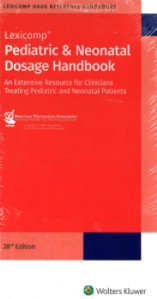 Pediatric and Neonatal Dosage Handbook-28판