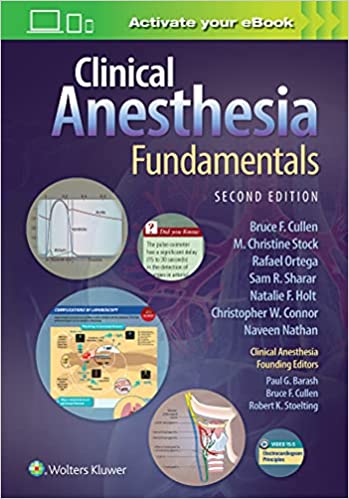 Clinical Anesthesia Fundamentals-2판