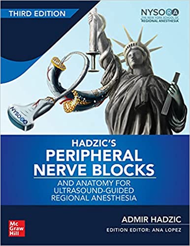Hadzic`s Peripheral Nerve Blocks-3판