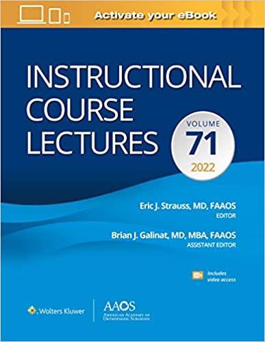 Instructional Course Lectures (ICL) 2022 : Volume 71
