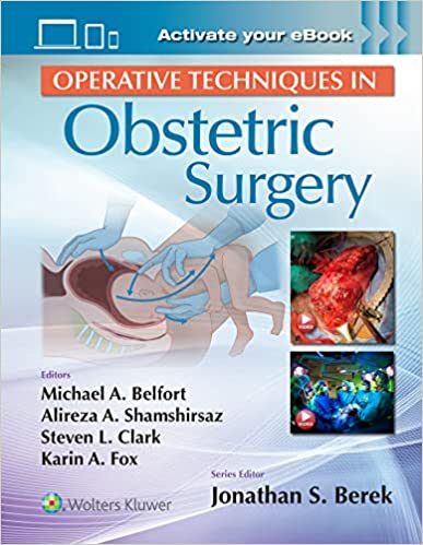 Operative Techniques in Obstetric Surgery-1