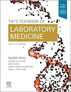 Tietz Textbook of Laboratory Medicine (Tietz Textbook of Clinical Chemistry and Molecular Diagnostics)-7판