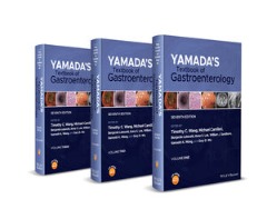 Yamada's Textbook of Gastroenterology, 3 Volume Set-7판