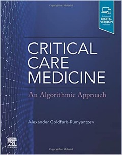 Critical Care Medicine: An Algorithmic Approach-1판