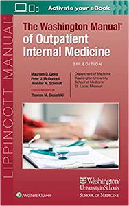 The Washington Manual of Outpatient Internal Medicine-3판