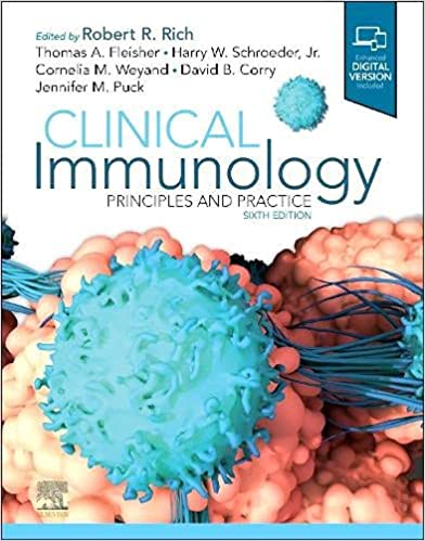 Clinical Immunology-6판(Principles and Practice_