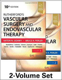 Rutherford`s Vascular Surgery and Endovascular Therapy-10판(2Vols)