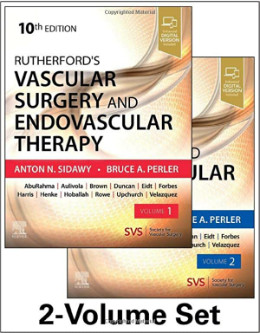 Rutherford`s Vascular Surgery and Endovascular Therapy-10판, 2Vols