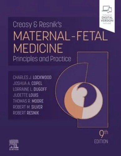 Creasy and Resnik's Maternal-Fetal Medicine-9판