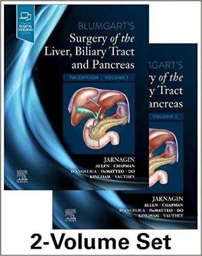 Blumgart`s Surgery of the Liver Biliary Tract and Pancreas-7판(2Vols)