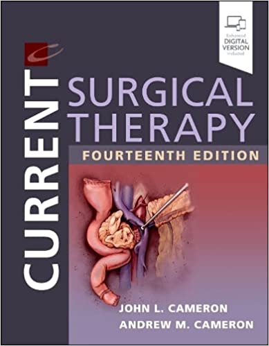 Current Surgical Therapy-14판