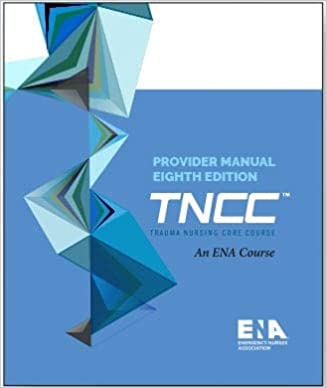 TNCC Provider Manual-8판