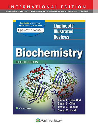 Lippincott Illustrated Reviews: Biochemistry-8판(Paperback IE)