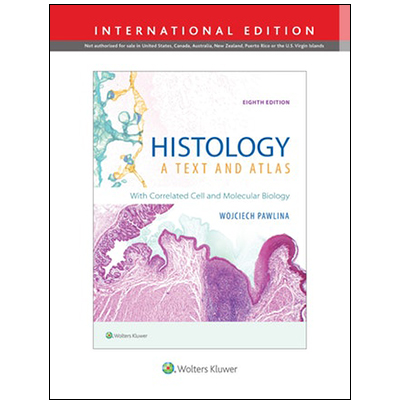 Histology : A Text and Atlas-8판(IE Paperback)