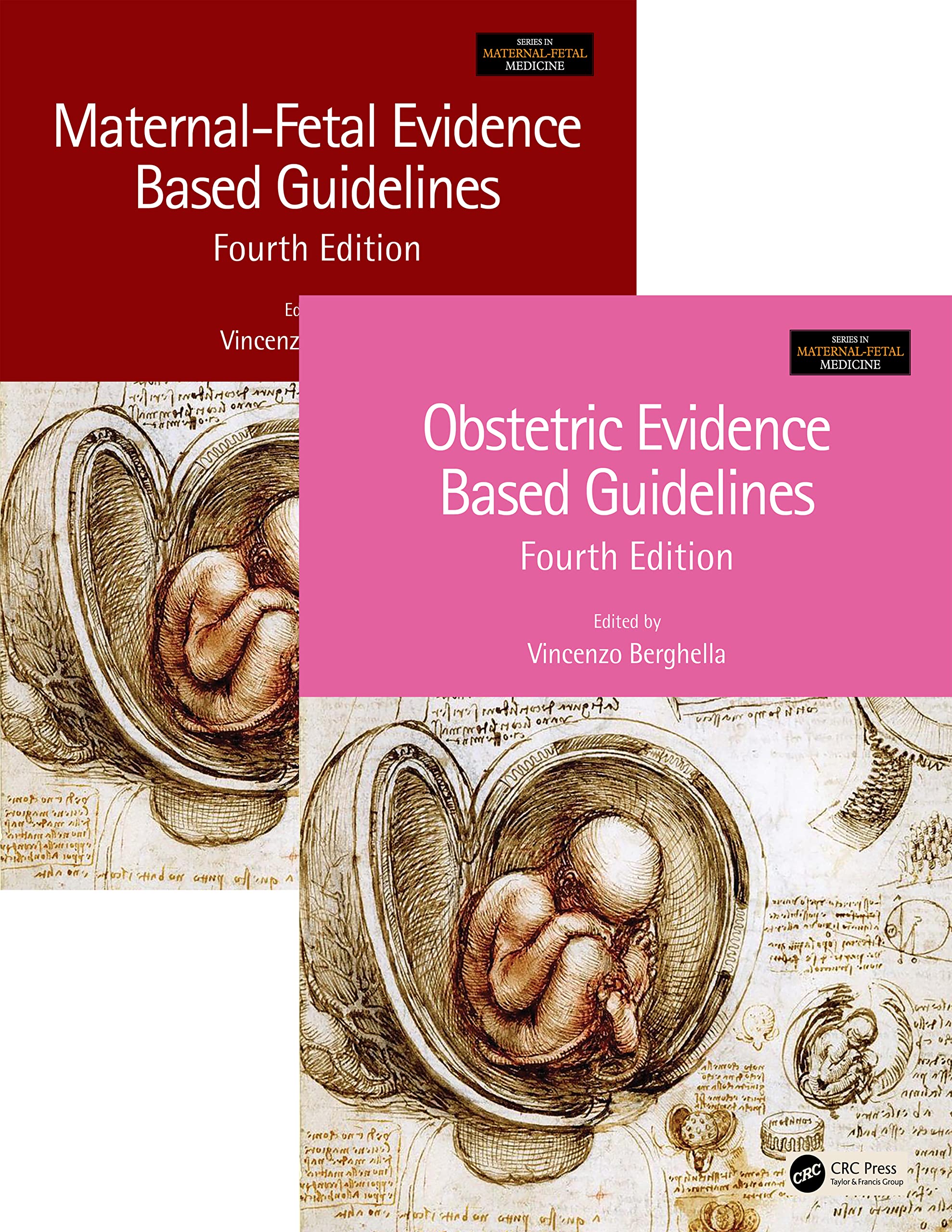Maternal-Fetal and Obstetric Evidence Based Guidelines-4,2Vols