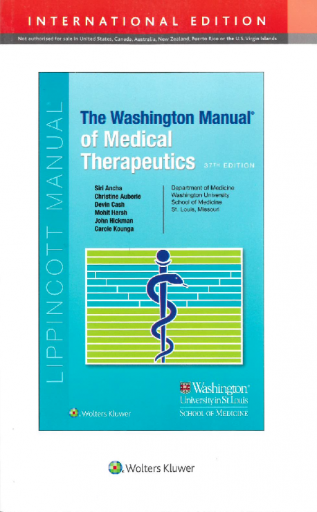 The Washington Manual of 
