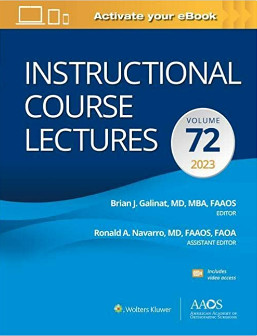 Instructional Course Lectures (ICL) 2023: Volume 72