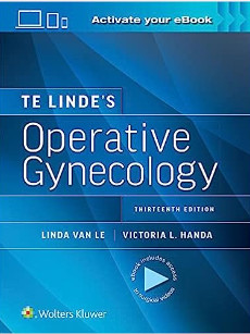 Telinde`s Operative Gynecology-13판