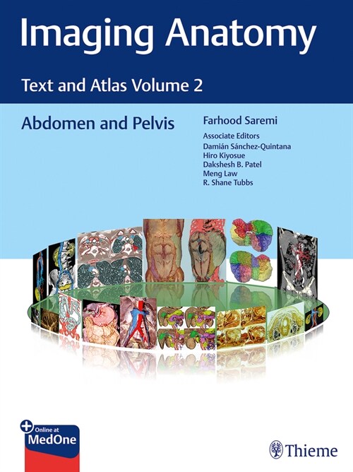 Imaging Anatomy: Text and Atlas Volume 2: Abdomen and Pelvis-1판