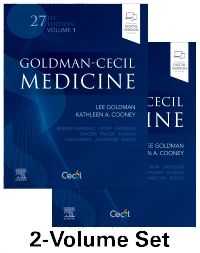 Goldman-Cecil Medicine-27판 2Vols