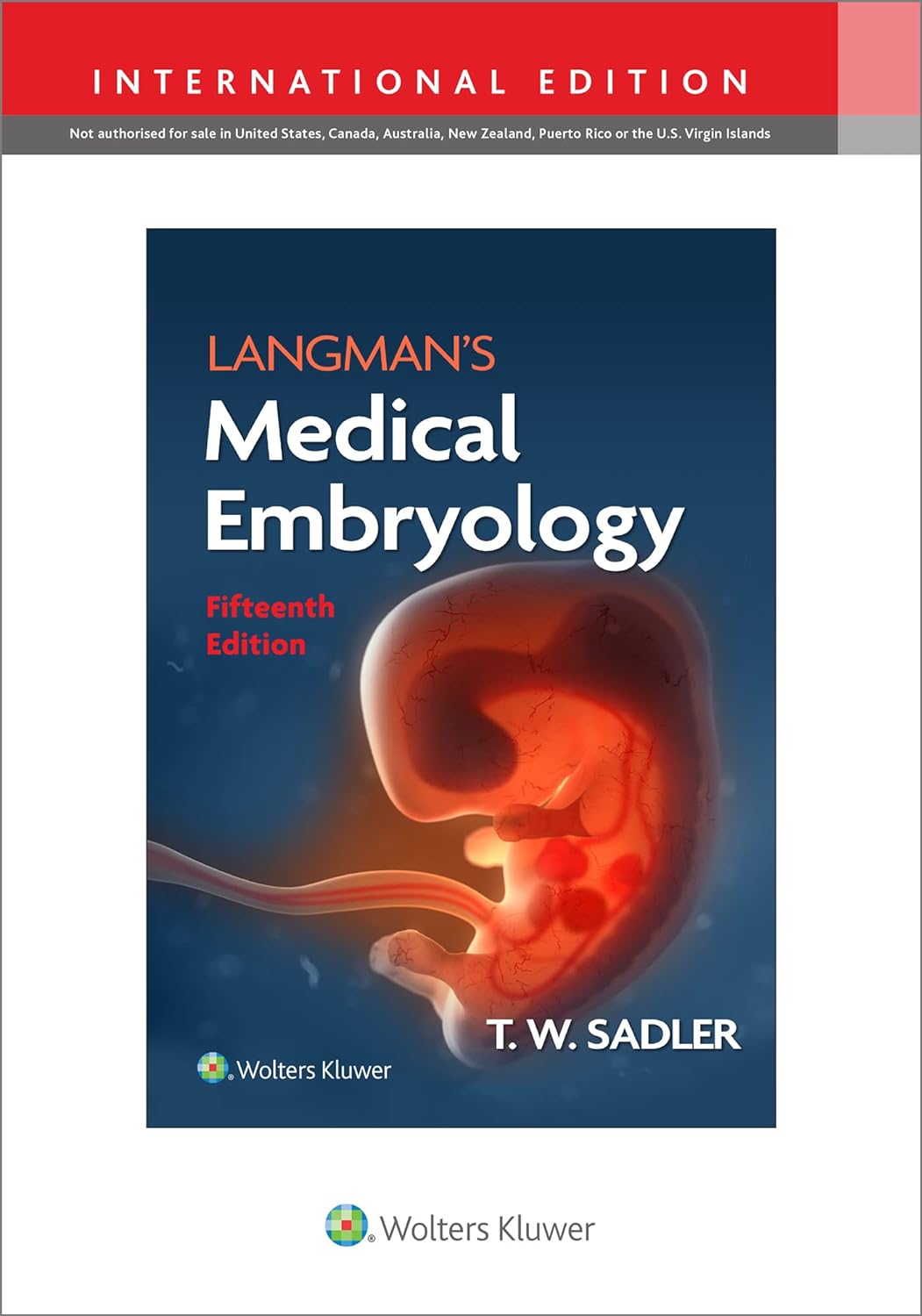 Langman`s Medical Embryology-15판(IE)