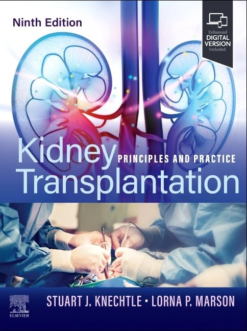 Kidney Transplantation : Principles and Practice - 9판