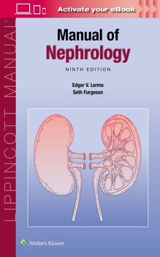 Manual of Nephrology - 9판
