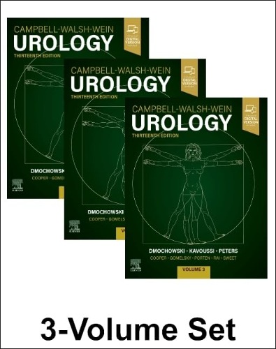 Campbell-Walsh-Wein Urology - 13판 (3 Volume Set)