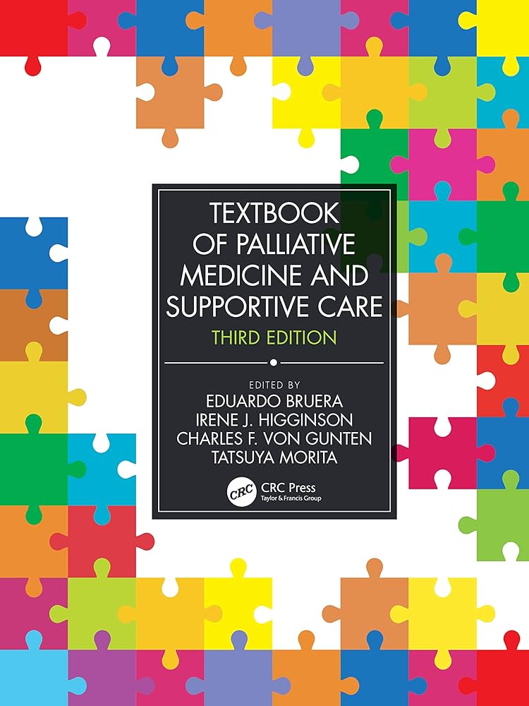 Textbook of Palliative Medicine and Supportive Care-3판