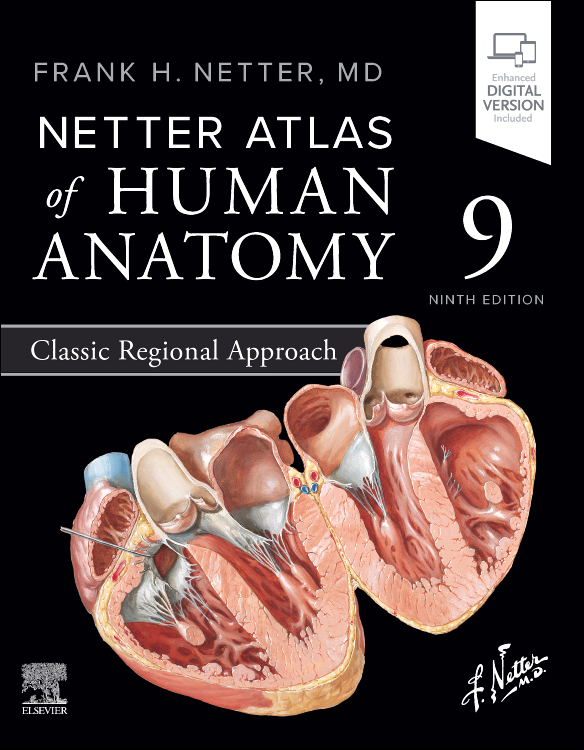 Netter Atlas of Human Anatomy-9판