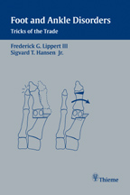 Foot and Ankle Disorders : Tricks of the  Trade