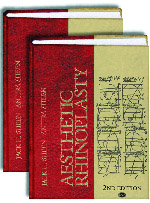 Aesthetic Rhinoplasty 2vols
